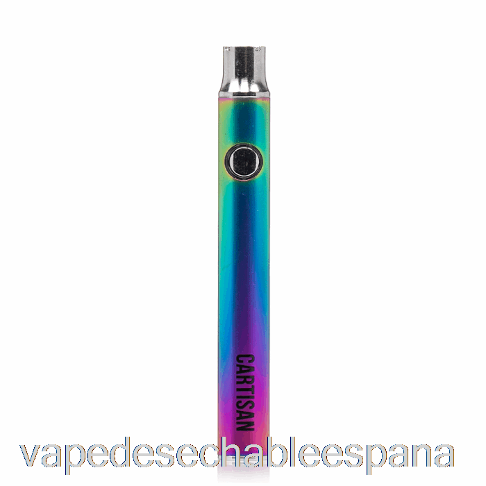 Vape Desechable España Carisan Boton Vv 350 510 Bateria Arcoiris